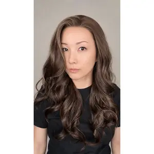CARKIRA Leah in the Chocolate Brown 13x4 Lace Front Wig with Medium Cap Unisex Heat Friendly Up to 320°F Natural Looking Soft Smooth Realistic Scalp Hairline