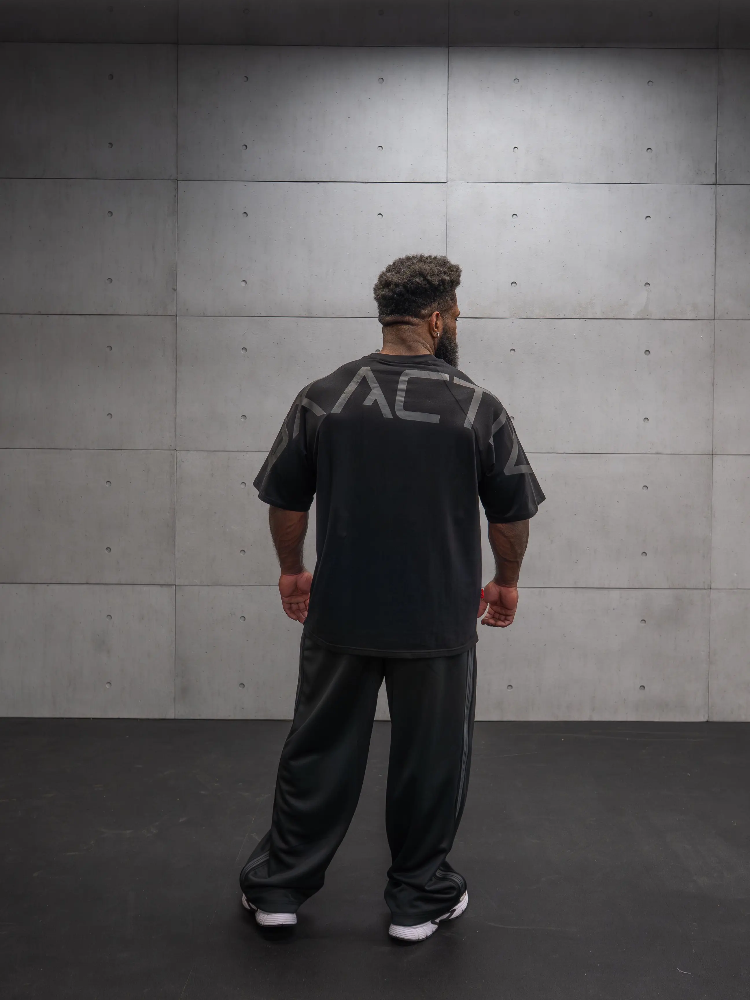 Raglan Oversize Tee - Monochrome Series ( 3 Colors )