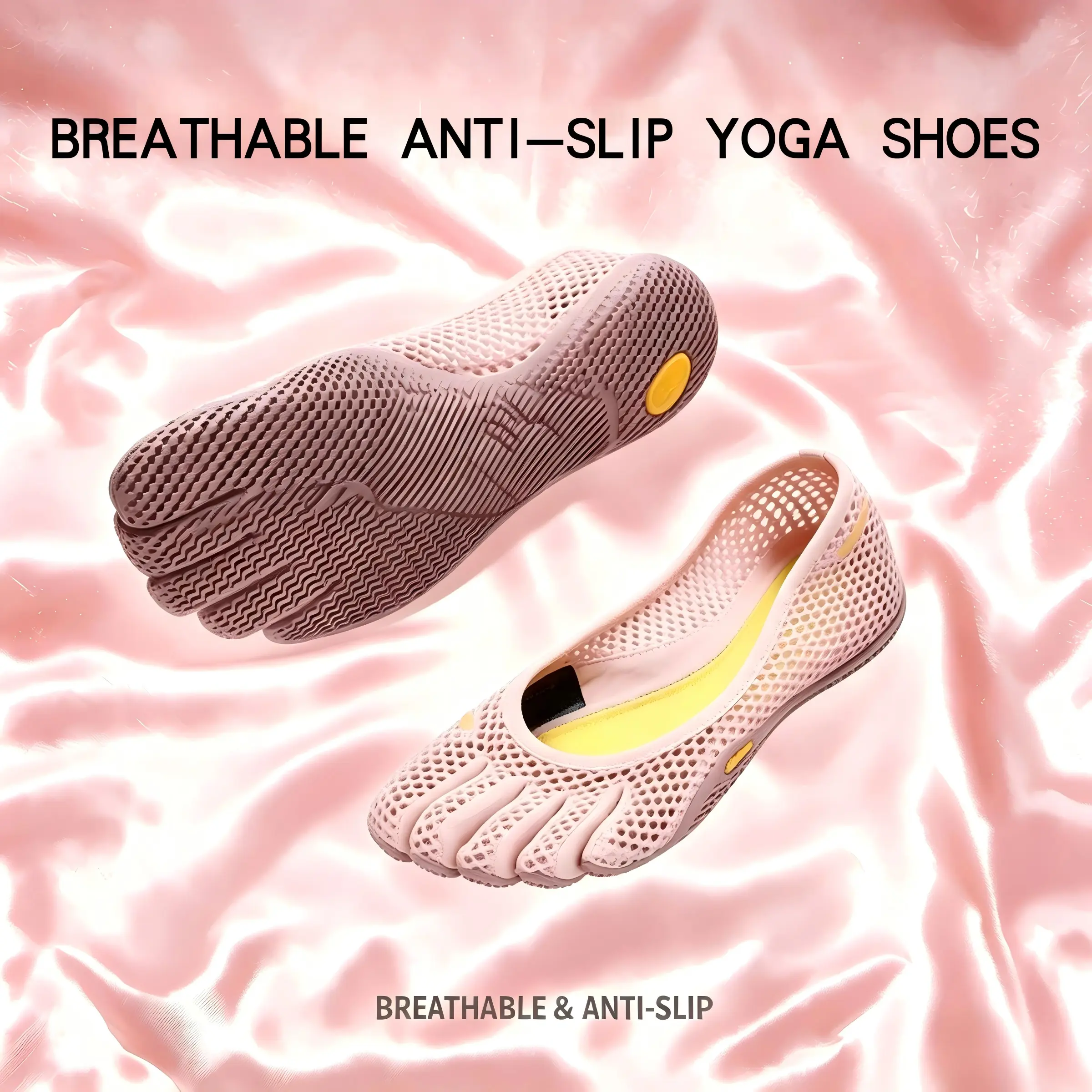 Five Fingers Minimalist Barefoot Shoes, Breathable Quick Dry Non Slip Flexible Lightweight Wide Toe Box Footwear| Ideal for Running Walking Yoga Pilates Beach Hiking Gym Camping Climbing Outdoor Sports & Daily Workout