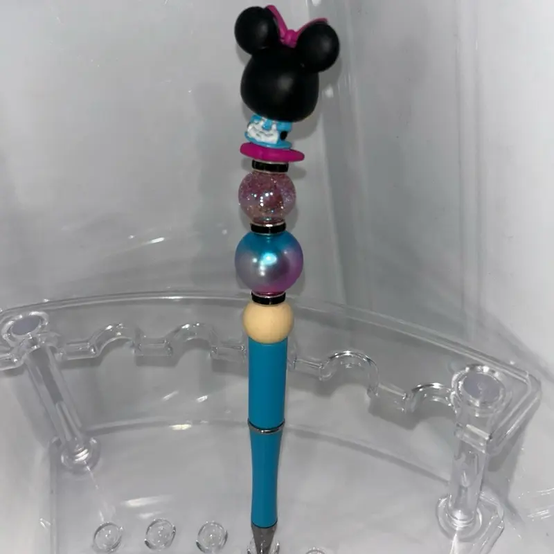 Mouse blue pen