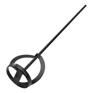 NEW 23in Steel Spiral Mixer Heavy Duty, 5Gal+ DrillReady Paint & Compound Blending.