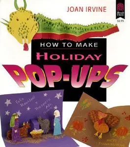 USED-How to Make Holiday Pop-Ups by Joan Irvine (Paperback)