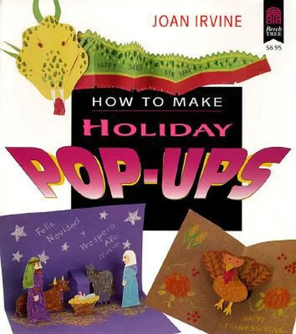 USED-How to Make Holiday Pop-Ups by Joan Irvine (Paperback)