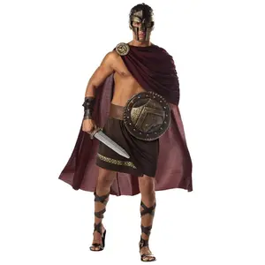 Mens Spartan Warrior Costume