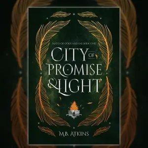 Signed copy of City of Promise and Light: Mates of Gods and Fae Book 1