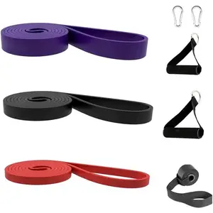 Pull Up Assistance Band - Stretching Resistance Band Heavy Duty Workout Exercise Stretch Fitness Bands Long Resistance Bands Resistance Loop Band