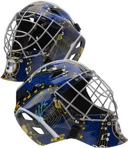 Jordan Binnington St. Louis Blues Autographed Replica Goalie Mask - Fanatics Authentic Certified