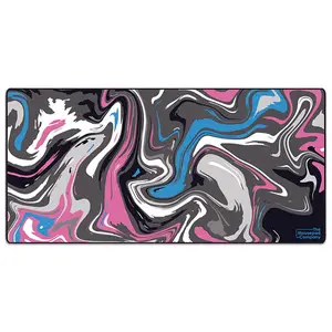 Strata Collection I - Full Desk Mousepad for gaming or working - USA Printed mousepads + desk pads.