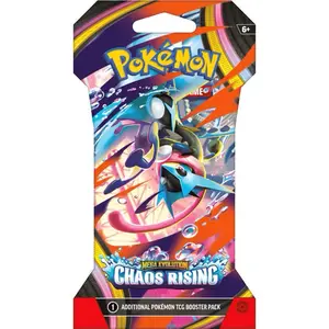 ME Mega Evolutions Chaos Rising Sleeved Booster Pack x1 - Trading Card Game