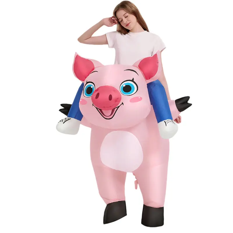 Cross border cycling pig