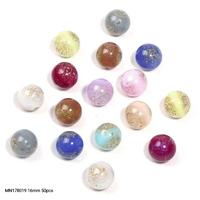 MN178019 16mm 50pcs Gold leaf 