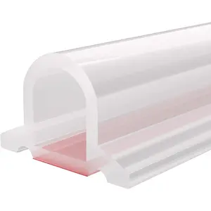 67 Inch Collapsible Shower Threshold Water Dam, Ideal for Wheelchair Accessible, Suitable for ADA Handicap Accessibility Showers