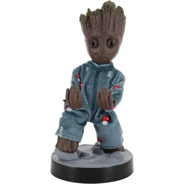 Guardians of The Galaxy: Toddler Groot in Pajamas Cable Guys Controller Holder and Phone Stand  [COLLECTIBLES] Action figurine/statue