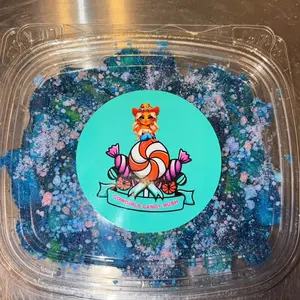 Cowgirls Candy Rush Candy Coated Gummy Worms Sweet Snack