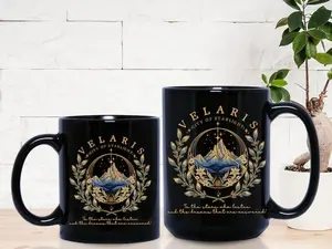 Velaris Mug  City of Starlight, ACOTAR Bookish Gift