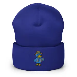 Duck Cuffed Beanie