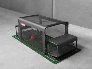 Subsoccer S3 - Portable Bench Soccer Game with Integrated Benches and Nets for Indoor & Outdoor Play