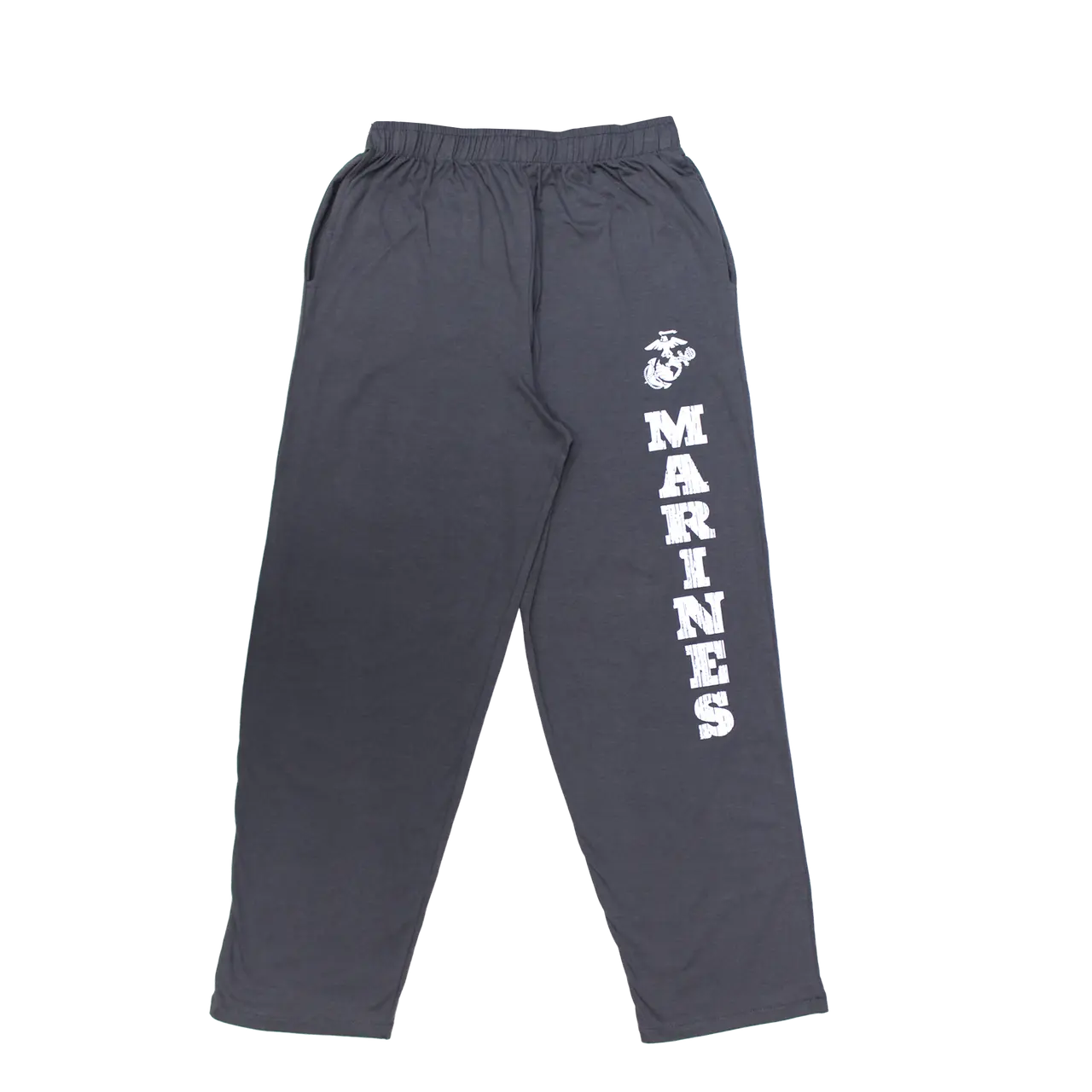 US Marines Dark Grey Lounge Pant  Imported Cotton Menswear