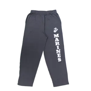 US Marines Dark Grey Lounge Pant  Imported Cotton Menswear