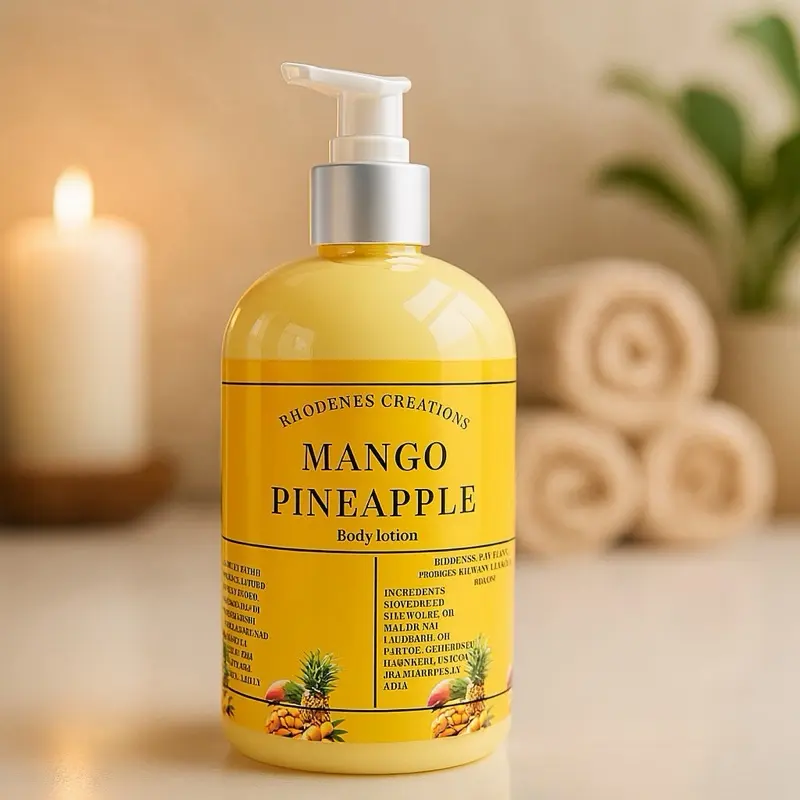 Mango-Pineapple Scented Body Lotion for Daily Moisturizing
