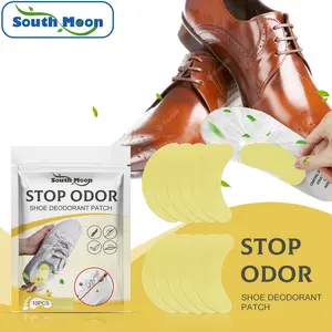 South Moon Shoe Deodorant Patch Shoes Anti-Odor Fresh Clean Odor Absorb Foot Sweat Insoles