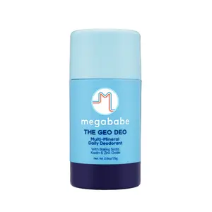 Geo Deo multi mineral daily deodorant with baking soda, Kaolin and zinc oxide Body Care Gift Comfort