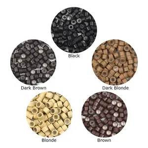 4mm Microlink Hair beads