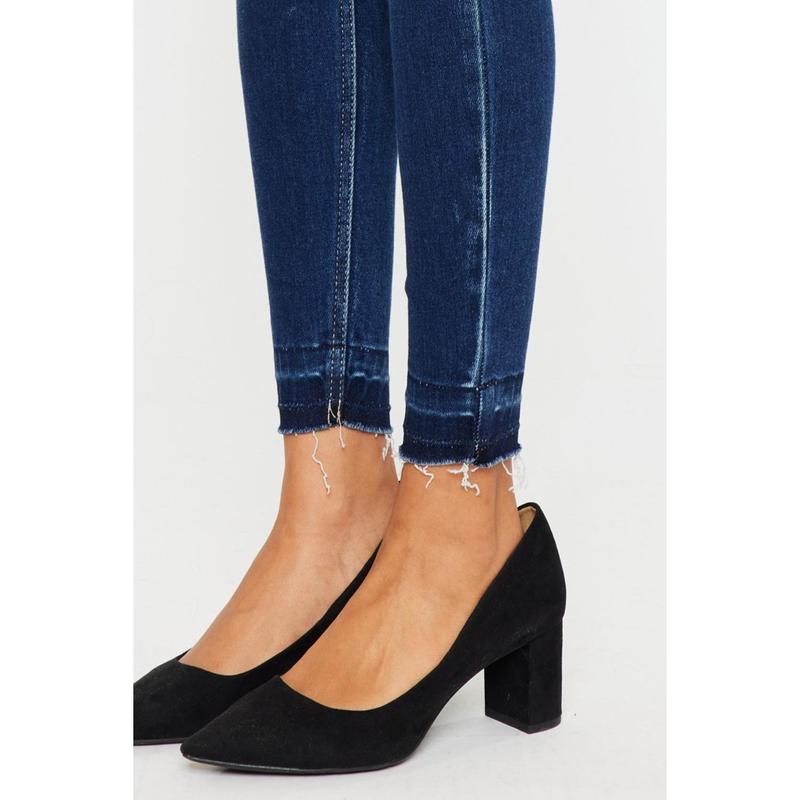 Kancan Full Size High Rise Ankle Skinny Jeans robin jeans  women