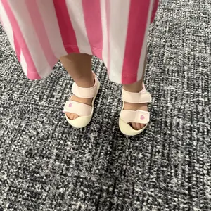 Balabala children's shoes children's  sandals for boysand baby soft-soled summer girls' Toe Protection non-slip barefoot wide toe  shoes