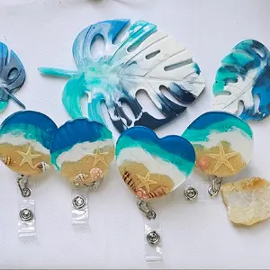 Beach badge reels