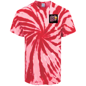 Daddy's Good Girl w/ QR Code Tie-Dye Tee