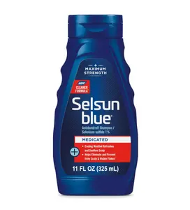 Selsun Blue Maximum Strength Medicated Antidandruff Shampoo with Selenium Sulfide, 11 fl. oz.