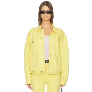 Favorite Daughter The Otto Boyfriend Jacket in Golden