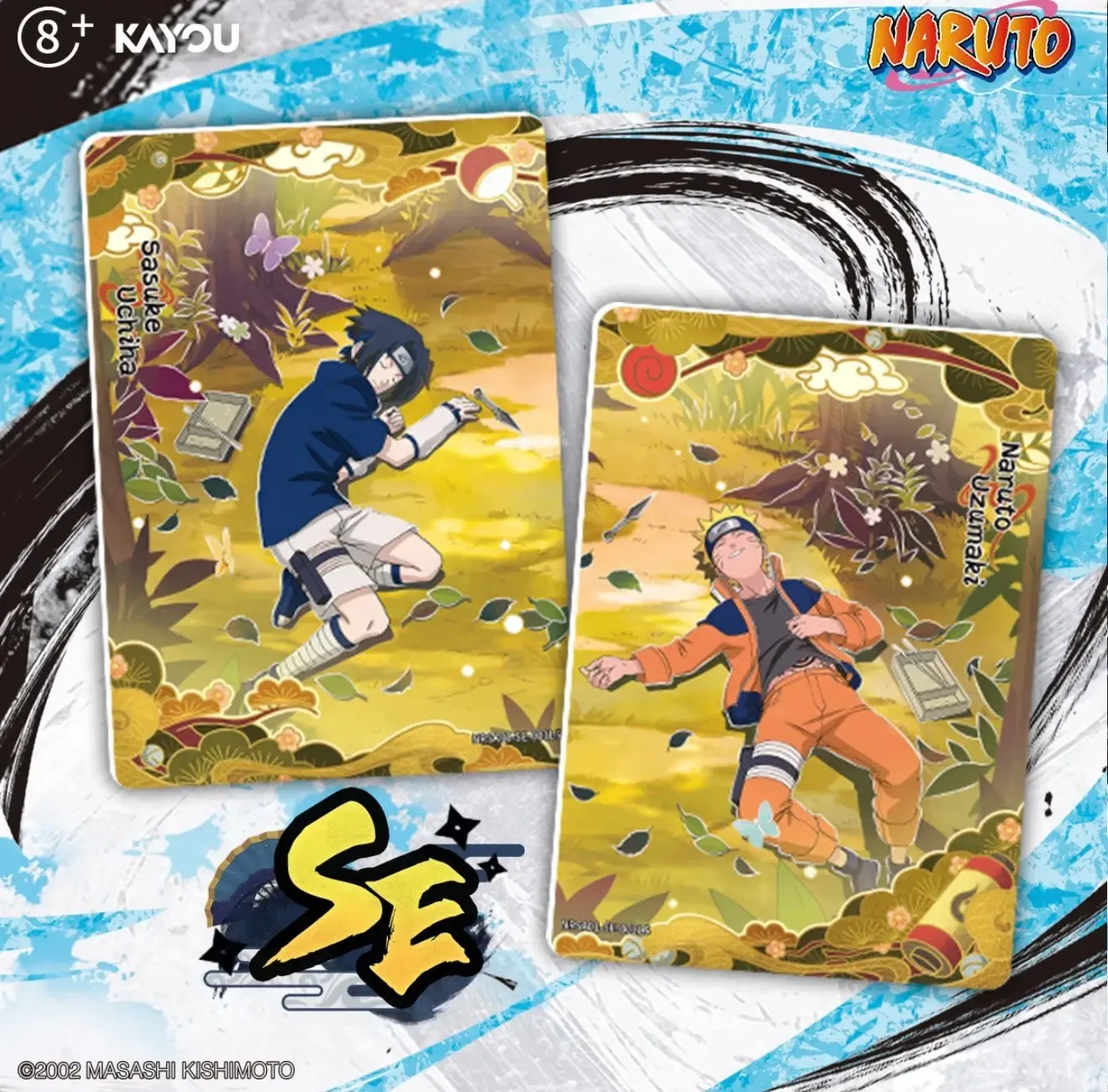 Naruto Collectible Cards Box - Kayou Series 1 - TikTok Shop