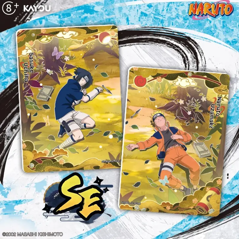 Naruto Collectible Cards Box - Kayou Series 1 - TikTok Shop