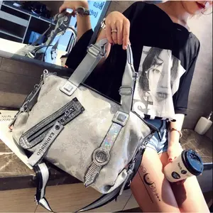 Stylish diamond-embellished handbag, fashionable tote bag, shoulder bag, crossbody bag, women's bag, versatile and elegant style