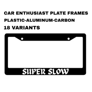 CAR ENTHUSIAST Frame Plates