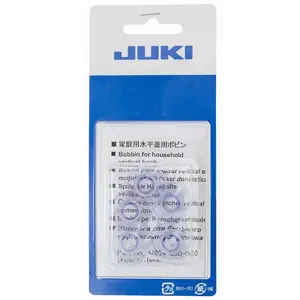 Juki 5pk Plastic Drop In Bobbins Class 15 A98340300A0