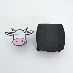 Cute Cow-Shaped Paper Towel Holder, Adorable Desk Decor, Daily Use Table Decoration, Perfect Gift Idea, Animal Design