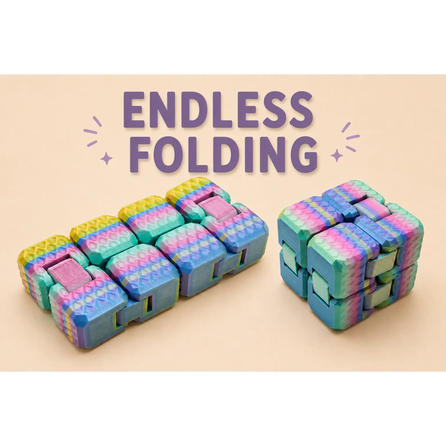 Infinity Cube Fidget Infinity Cube Fidget