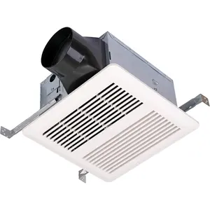 SNP100 | 100 CFM | 0.8 Sone | Energy  Certified | No Attic Access Required | Bathroom Ventilation Exhaust Extractor Fan