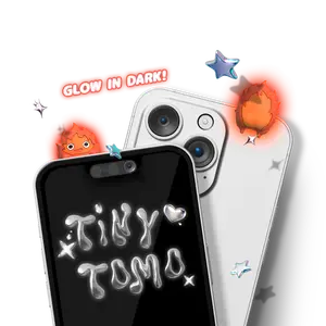 CalciFIRE *glow in dark* ⭑.ᐟ Booper Tag-Along Charm!