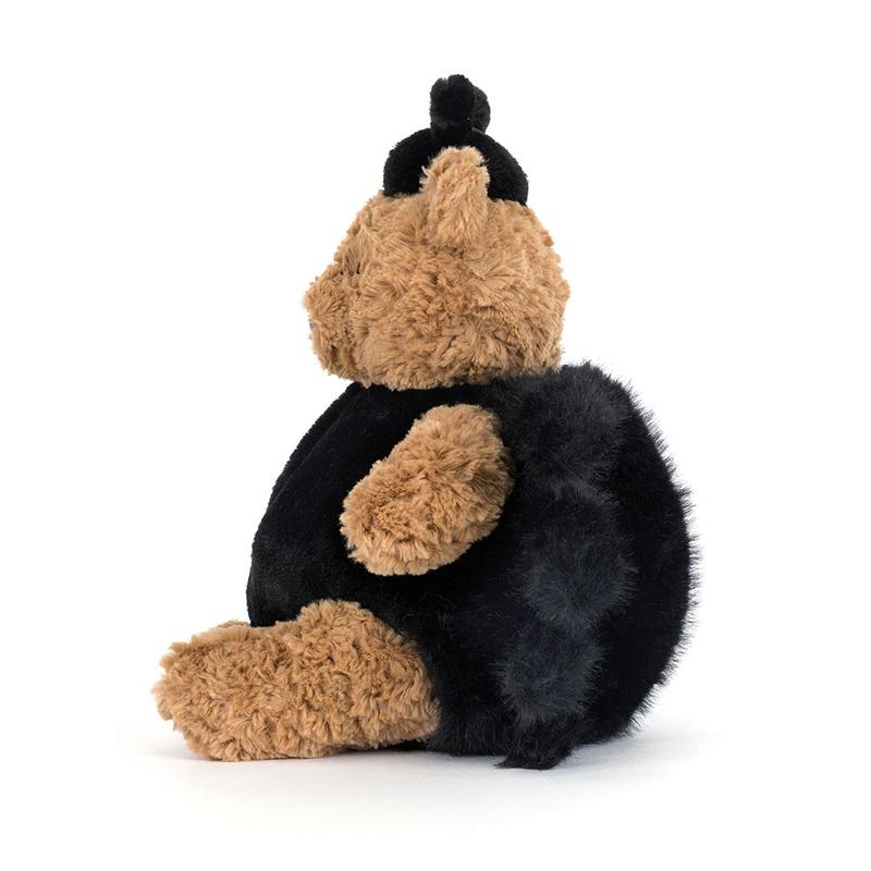 Jellycat Jellycat Bartholomew Bear _Spider_ Huggable Soft Plush Toy - Perfect for Christmas & Valentine_s Day Gift for Kids & Adults (2)