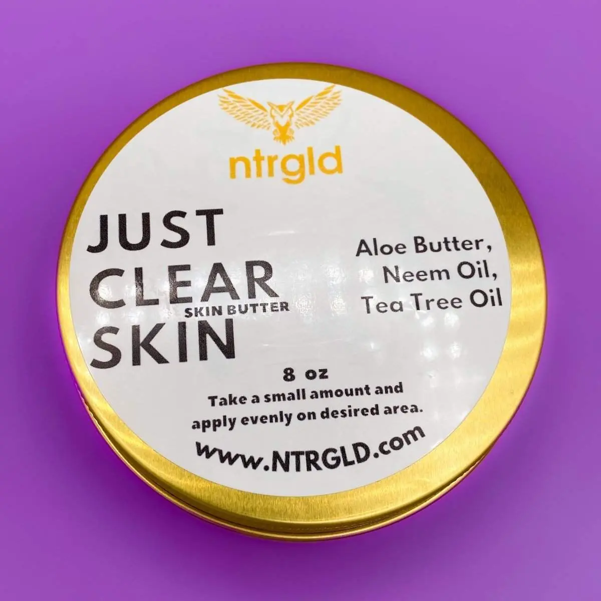 JUST CLEAR SKIN - Dark Spot Reducer & Acne Fighter Skincare Skin Repair