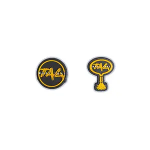 TAG Croc Charm Set – Circle & Mongkon Logo Edition