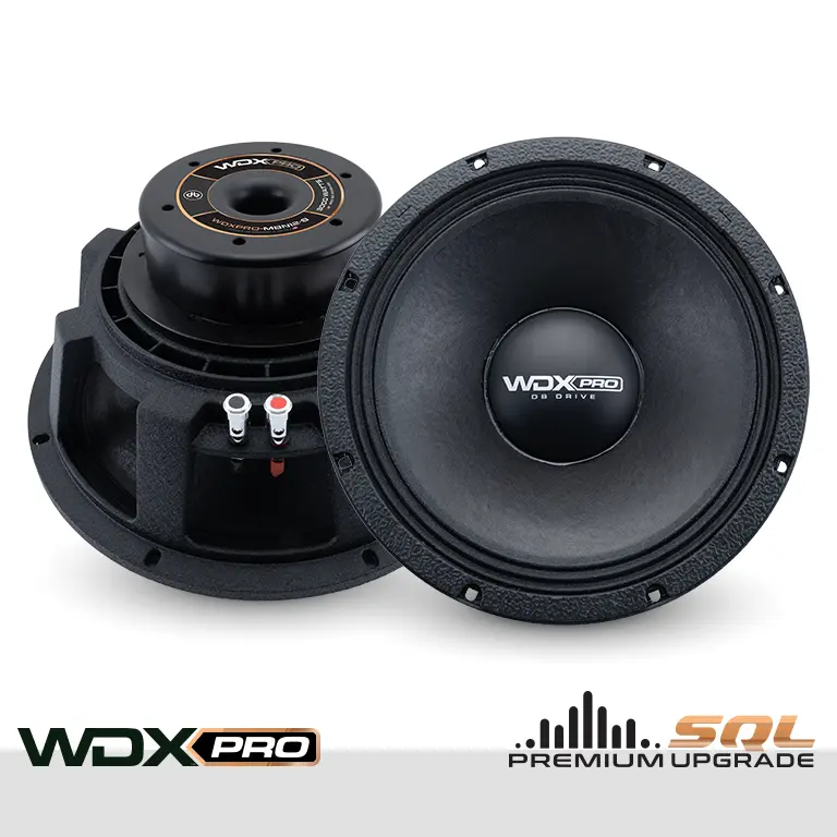 WDXPRO-MBN12-8 : 12" PRO Series NEO Midbass (8-Ohm)