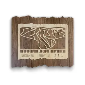 Blue Mountain Pennsylvania Ski Trail Map