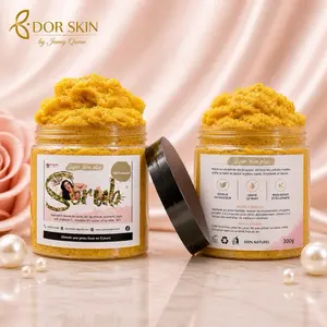 DORéSKIN Scrub 300g - Exfoliating Body Scrub for Smooth & Radiant Skin