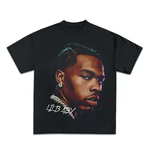 LIL BABY's T-SHIRT Rap Tee Concert Merch | Harder Than Ever Young Thug Gunna Hip Hop Graphic Print hiphop tee