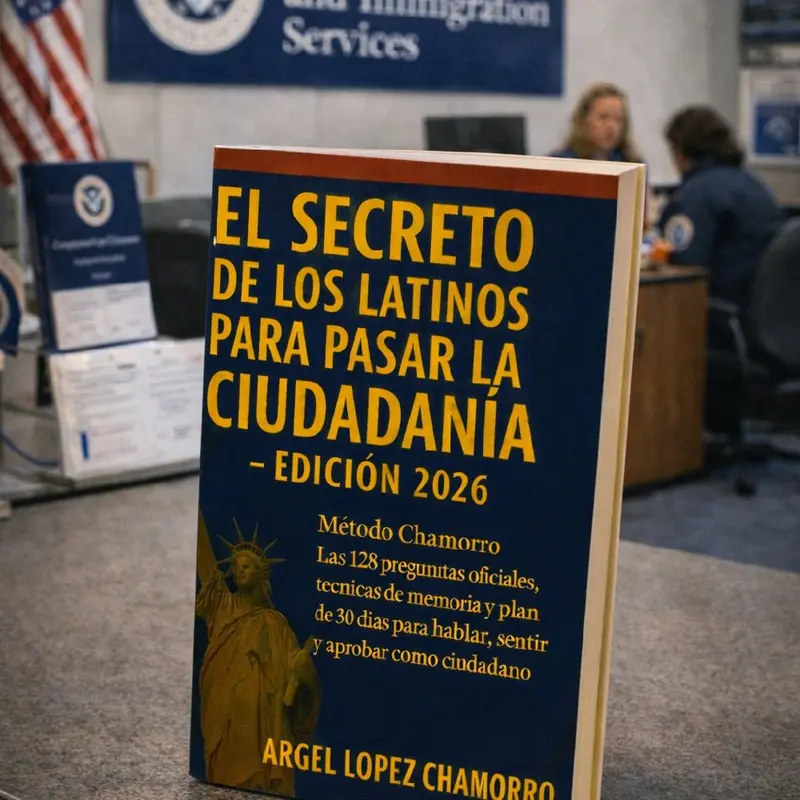 El Secreto de los Latinos para Pasar la Ciudadanía Americana Edición 2026 Books Modern Guide Set Ciudadania Americana Libro Libro para Ciudadania Uscis Immigration MentorsEl Secreto de los Latinos para Pasar la Ciudadanía Americana – Edición 2026 | Método